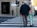 Ancianos, envejecimiento, salud, sanidad, edad, paseo, mayores.