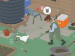 Imagen del delirante videojuego 'Untitled Goose Game'