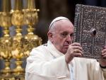 El papa Francisco en la misa de A&ntilde;o Nuevo