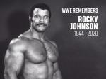 Rocky Johnson, padre de Dwayne Johnson, en sus tiempos de luchador.