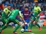 Messi, contra el Eibar