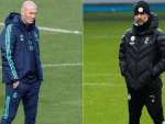 Zinedine Zidane y Pep Guardiola.