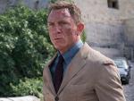 Daniel Craig como James Bond en Sin tiempo para morir