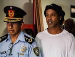 Ronaldinho, detenido en Paraguay