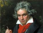 El m&uacute;sico Ludwig van Beethoven.