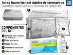 Los tests r&aacute;pidos de coronavirus