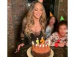 Mariah Carey, celebrando su 50 cumplea&ntilde;os con sus hijos.
