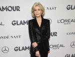 Jane Fonda en los premios Mujer del A&ntilde;o de la revista Glamour, 2019.