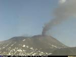 Imagen del volc&aacute;n Etna en la ma&ntilde;ana de este domingo.