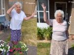 La abuela que se hizo famosa haciendo bailes virales.
