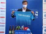 Iv&aacute;n Helguera, presentado como nuevo entrenador de Las Rozas CF.
