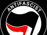 Lodo del movimiento Anti-Fascist Action.