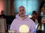 El cantante Justin Bieber, en el videoclip de 'Yummy'.