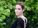 Angelina Jolie en la primere de Mal&eacute;fica.