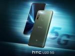 El HTC U20 5G lanzado en Taiw&aacute;n