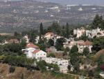 El asentamiento israel&iacute; de Kedumim, cerca de Nablus, en Cisjordania.