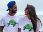 Omar S&aacute;nchez y Anabel Pantoja posan juntos en Instagram.
