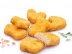 Imagen de unos 'nuggets' de pollo publicada por 3D Bioprinting Solutions