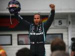 Lewis Hamilton, en el GP de Hungr&iacute;a de F&oacute;rmula 1
