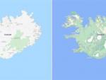 Nuevos mapas de Google Maps.
