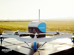 Los drones pueden llevar paquetes de hasta 5 libras y volar a una altura de unos 120 metros.
