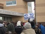 Manifestaci&oacute;n en St. Paul, Minnesota (EE UU), en enero de 2018, en defensa de los programas que protegen de la deportaci&oacute;n a los 'dreamers' (DACA) y a inmigrantes de varios pa&iacute;ses en conflicto o afectados por desastres naturales (TPS).