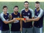 Messi, Busquets, Piqu&eacute; y Sergi Roberto repiten como capitanes del FC Barcelona