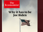 Portada de 'The Economist' con un truco visual.