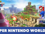 Imagen promocional del nuevo parque tem&aacute;tico Super Nintendo World.