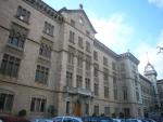 Exterior del colegio privado la Salle Bonanova (Barcelona), donde trabaja el profesor denunciado por presuntos abusos sexuales a dos exalumnos.