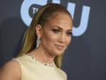 Jennifer Lopez en los Critics Choice Awards 2020.