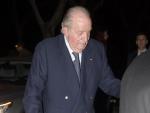 El Rey don Juan Carlos en una de sus &uacute;ltimas apariciones p&uacute;blicas