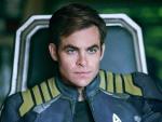 Chris Pine en la saga 'Star Trek'
