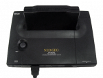 Consola de cartuchos Neo-Geo.