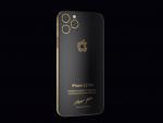 El modelo 'Gold' del iPhone 12 Pro redise&ntilde;ado por Caviar.