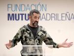 El cirujano pl&aacute;stico, Pedro Cavadas durante su intervenci&oacute;n en la entrega de ayudas para la Investigaci&oacute;n en Salud en la Fundaci&oacute;n Mutua Madrile&ntilde;a, en Madrid, a 19 de septiembre de 2019.