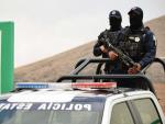 Imagen de la polic&iacute;a estatal de Zacatecas, M&eacute;xico.