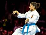 Sandra S&aacute;nchez, campeona del mundo de karate.