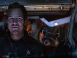 Chris Pratt y Chris Hemsworth en 'Vengadores: Endgame'.