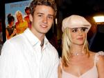 Justin Timberlake y Britney Spears, en una imagen de 2002.