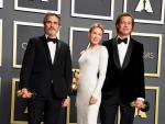 Joaquin Phoenix (izda.) y Ren&eacute;e Zellweger en la gala de los Oscar de 2020