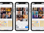 El buscador de stickers y GIFs de WhatsApp permite utilizar emojis para localizar el que quieres.