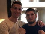 Cristiano Ronaldo y Khabib.