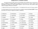 Examen de ortograf&iacute;a de las oposiciones a la Polic&iacute;a Nacional.