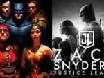 P&oacute;ster de 'Liga de la Justicia' y de 'La Liga de la Justicia de Zack Snyder'