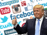 El expresidente Trum planea crea su propia red social.