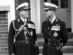 Lord Mountbatten y el pr&iacute;ncipe Felipe, en una imagen de archivo.