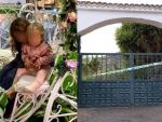 Anna, de un a&ntilde;o, y Olivia, de seis a&ntilde;os, desaparecidas en Tenerife junto a su padre, cuya finca de Candelaria (en la imagen) ha sido registrada por la Guardia Civil.