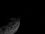 El asteroide Bennu capturado por la nave espacial Osiris-REx.