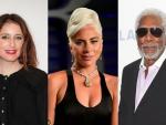 Andrea Levy, Lady Gaga y Morgan Freeman.